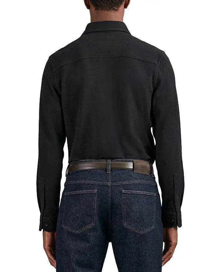 Textured Pocket Shirt